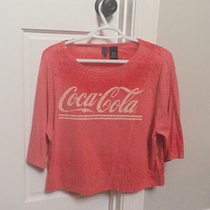 super cool Coke crop top
